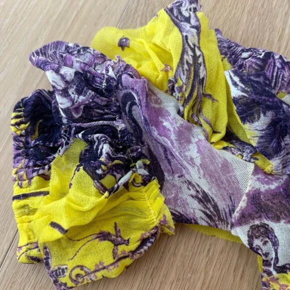 Jean Paul Gaultier 2008 Resort Baby Doll Dress Size Small - Picture 7 of 9